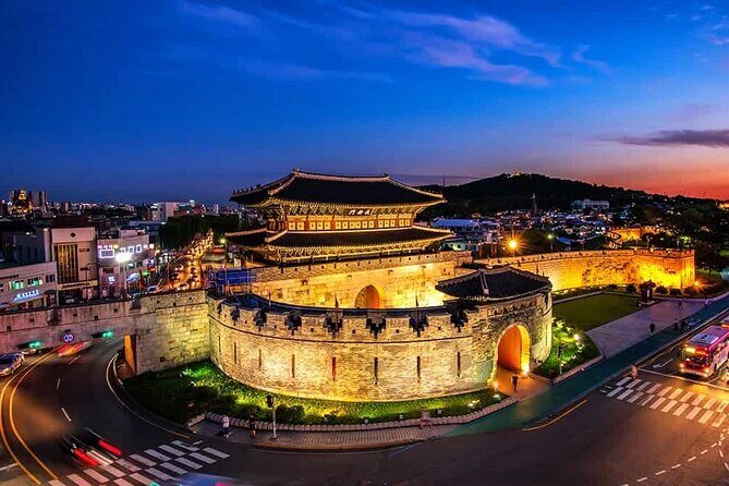 Seoul: Suwon Hwaseong & Waujeongsa & Starfield Heritage Tour - Finding Inner Peace at Waujeongsa Temple