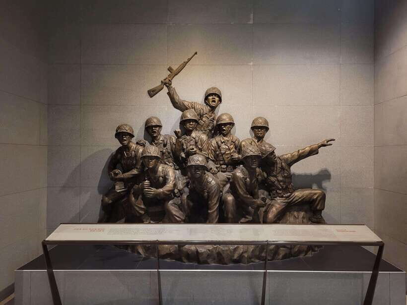 Seoul: War Memorial of Korea Guided Museum Tour - The Itinerary Breakdown