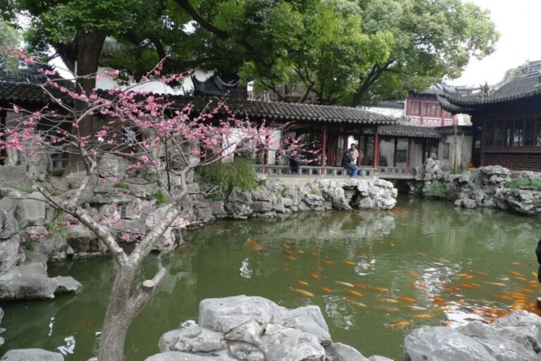 Shanghai: 3-Hour Old Shanghai City Tour - Who should take this tour?