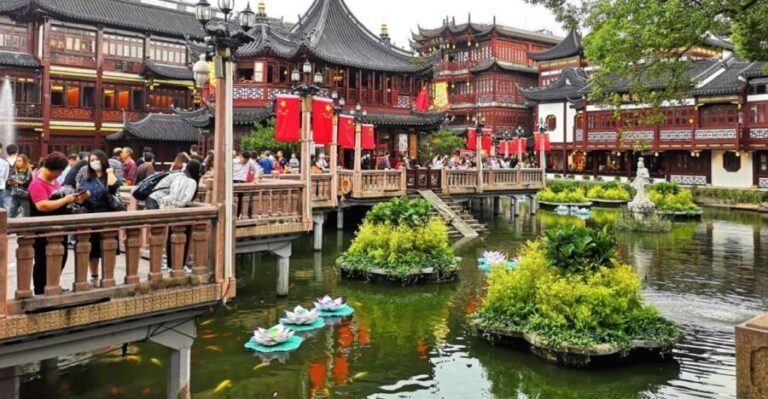 Shanghai: Yu Garden and City God Temple Walking Tour - Who Will Love This Tour?