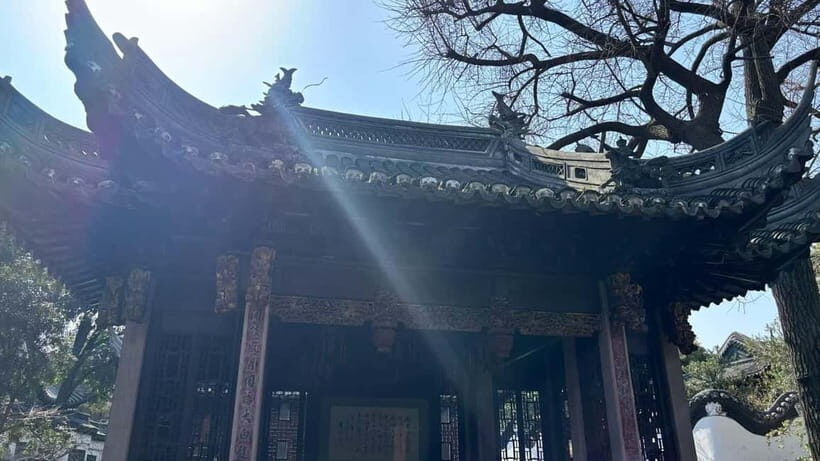 Shanghai: Yu/Yuyuan Garden Entry Ticket--E ticket - How to Reach the Garden