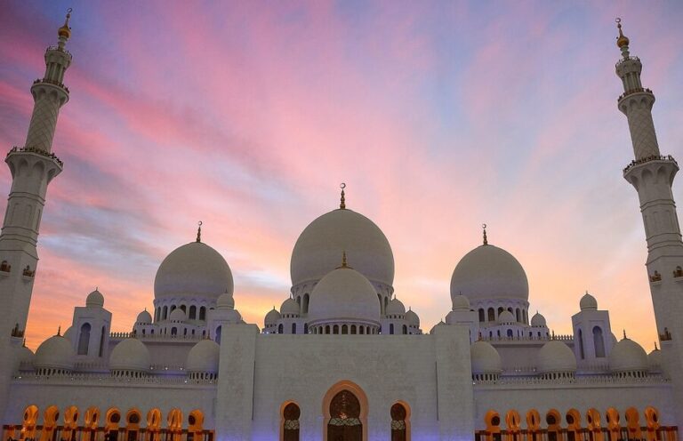 sheikh zayed grand mosque