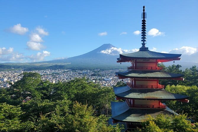 Shimizu Port to Mt. Fuji Guided Private Tour GREEN NUMBER PLATES - A Closer Look at the Itinerary and What You Can Expect
