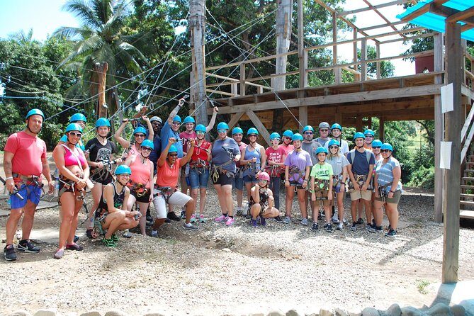 Shore Excursion: Zip Line Adventure - The Ziplining Itself: The Main Event