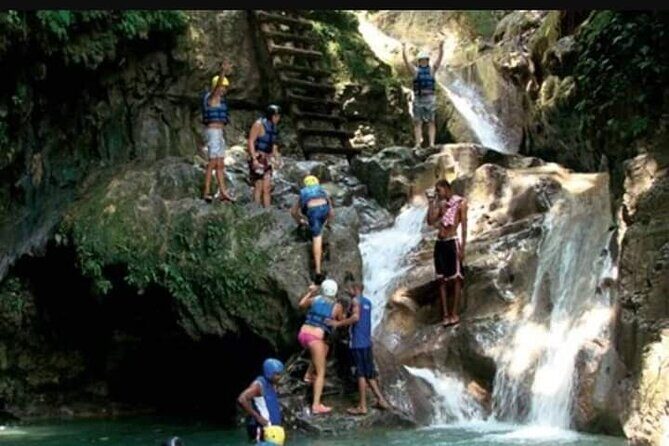 Short Excursion Damajagua Waterfall - Amber cove & Taino bay - Exploring the Waterfalls