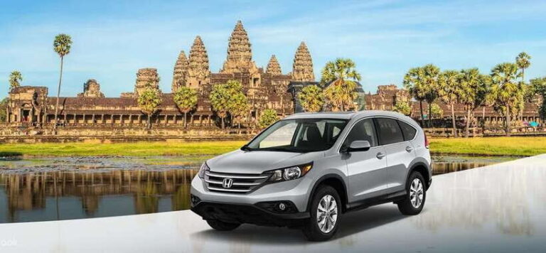 Siem Reap Private Car Charter with English Speaking Driver - Exploring the Itinerary and Highlights