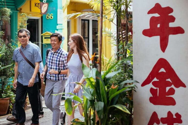 Singapore: 2.5-Hour Private City Tour Off the Beaten Track - Who Will Love This Tour?