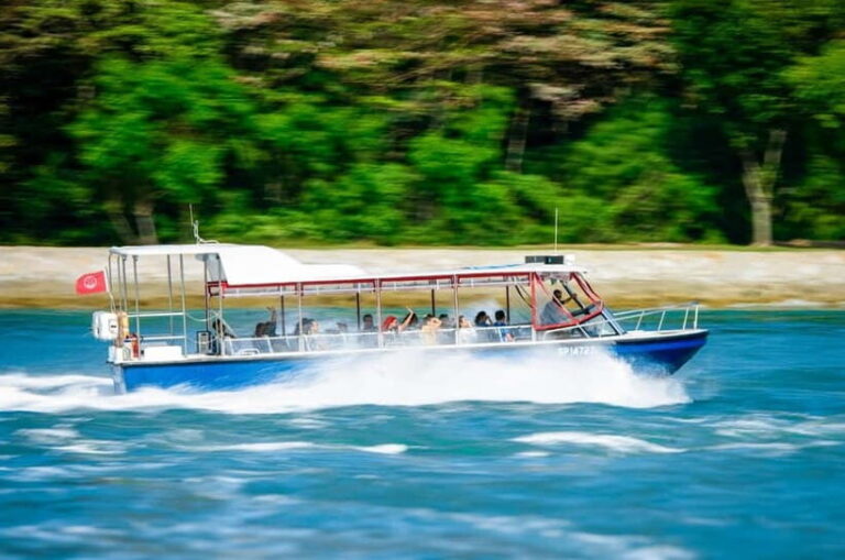 Singapore: Albatross Speedboat Adventures Ticket - Exploring the Itinerary in Detail
