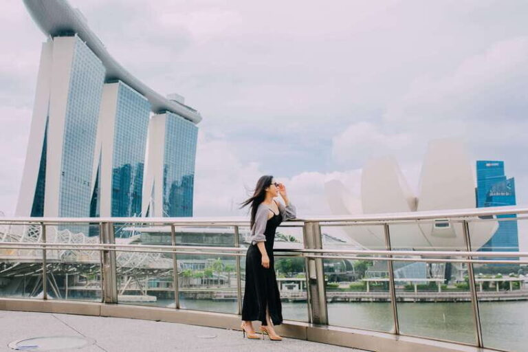 Singapore: Moments in the City Private Photography Session - Why This Tour Is a Great Value