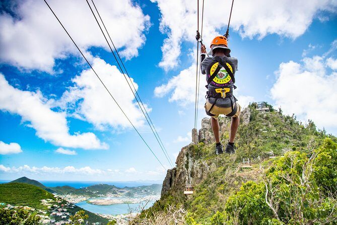 Sky Explorer and Sentry Hill Zip Line Adventure St Maartin - What You’ll Actually Experience