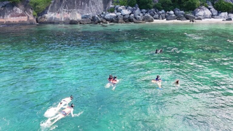 Snorkeling Cham Island: Snorkeling Tour by Speed Boat - What’s Included and What’s Not