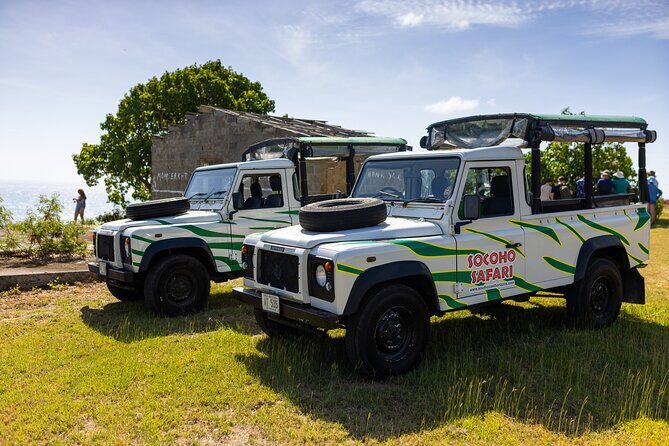 SoCoHo Jeep Safari - Historical Sites - Lunch - Beach - What’s Included and Why It Matters