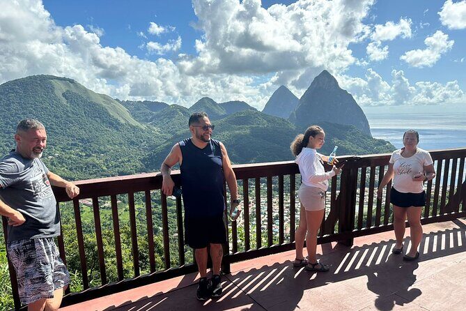 Soufriere Adventure Nature Trail Hike | Waterfall | Mud Baths - The Tet Paul Nature Trail: Up Close and Personal with the Pitons