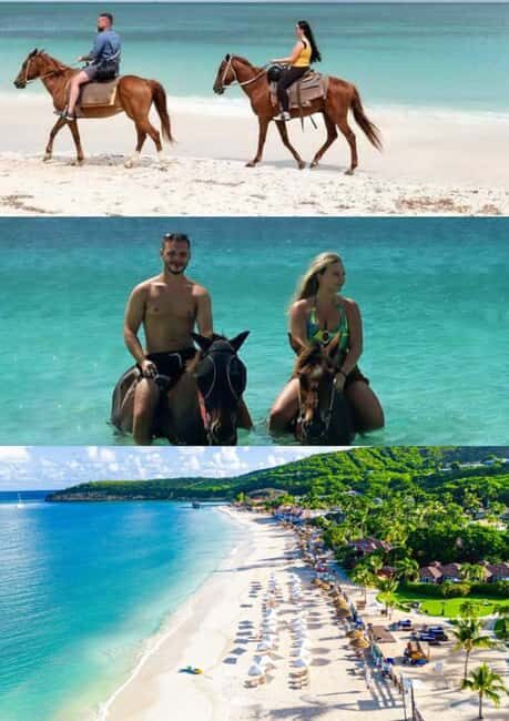 St. Johns: Horseback Riding Bareback Swim, &Fort James Beach - Who Will Love This Tour?