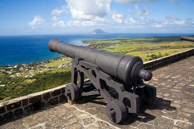 St Kitts Sightseeing Tour to Brimstone Hill Fortress with Beach Visit - Authentic Experiences Geared for Travelers
