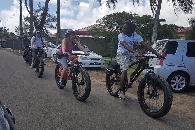 St Lucia Coastal Bike Tour to Pigeon Island - The Sum Up