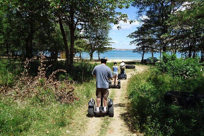 St Lucia Shore Excursion: Rodney Bay Village Segway Adventure - Panoramic Views and Local Flavors