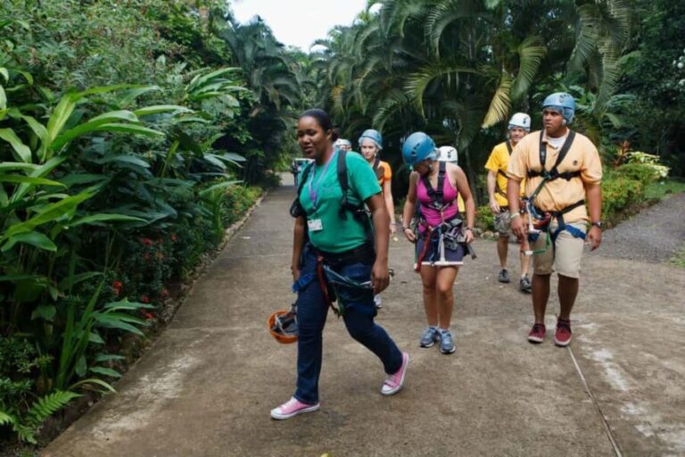 St Lucia Ultimate 3 Package: Aerial Tram Zip Line & Hiking - Practical Details: What You Need to Know