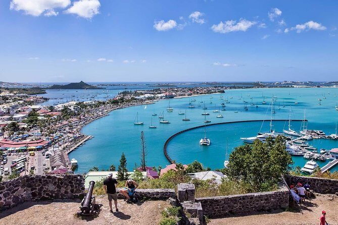 St Maarten and St Martin Megga Tour - Transportation and Group Size
