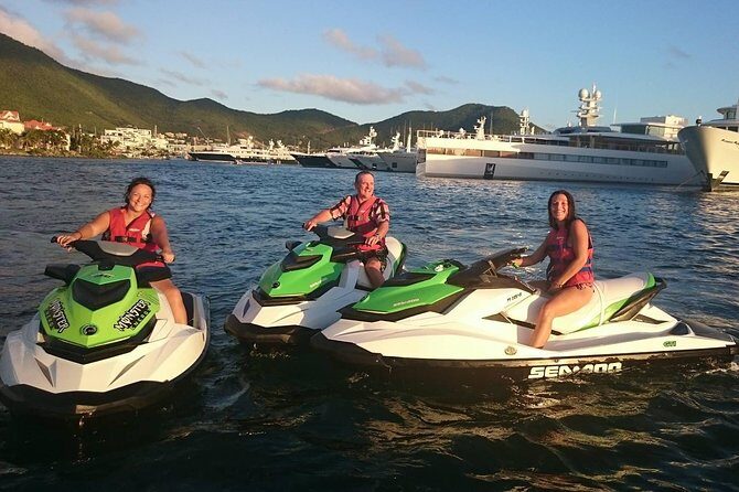 St Martin Jet Ski Sunset Cruise - What Makes This Tour Stand Out?
