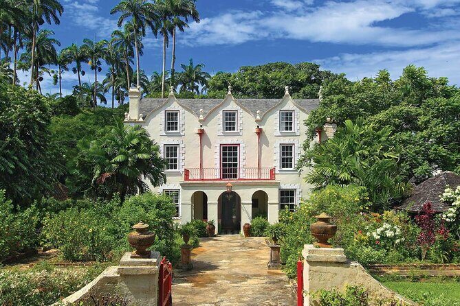 St. Nicholas Abbey in Barbados Small Group - Rum Tasting and the Distillery Experience