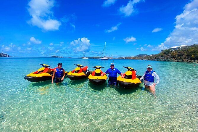 St Thomas Jet Ski Rental - FAQ