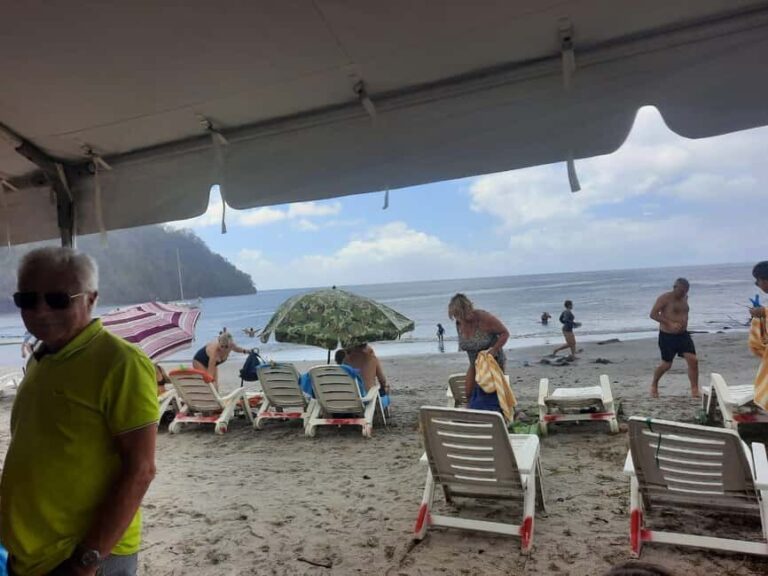 St. Vincent: Leeward Island Tour with Dark View Falls - Transport and Group Size