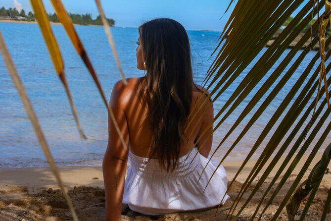 Stunning Private Beach Photoshoot in Puerto Rico's Hidden Gem - The itinerary: what does a typical session involve?