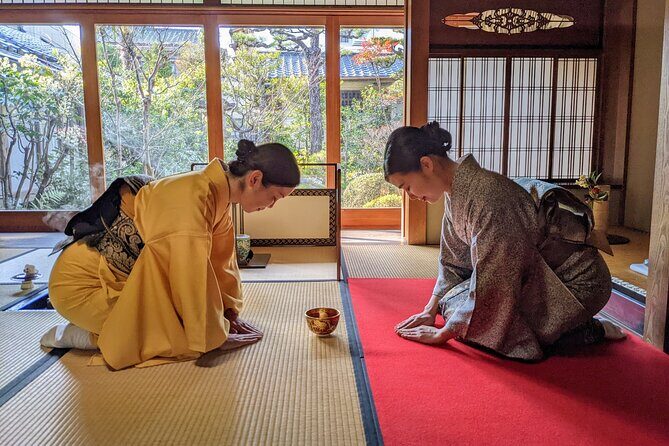 Stunning Private Tea Ceremony: Camellia Garden Teahouse - The Cost and Its Value