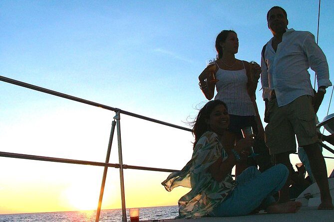 Sunset Cocktail Cruise of St Kitts - FAQ