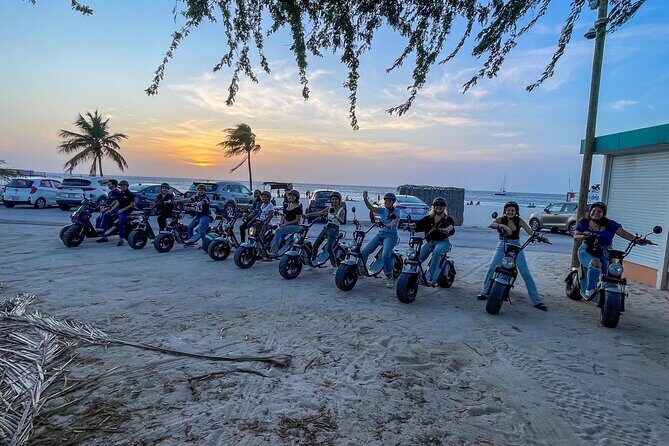Sunset Island Tour in Aruba on Electric Scooter (1 or 2-seater) - Who Should Book This Tour?