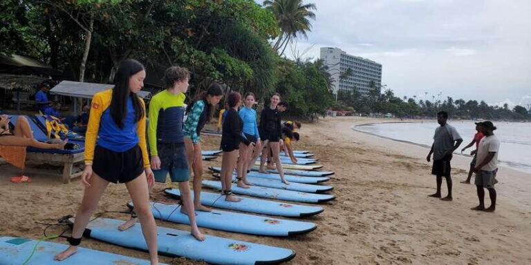 Surf & Stay: Private Surf Lesson in Weligama - What You Can Expect During the Tour