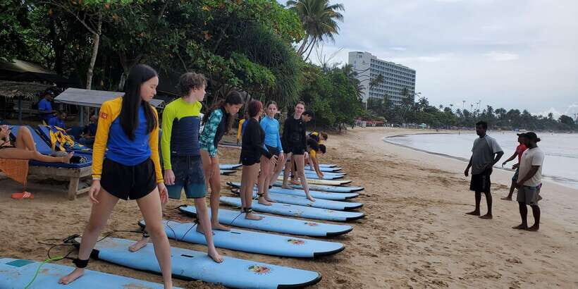 Surf & Stay: Private Surf Lesson in Weligama - What You Can Expect During the Tour