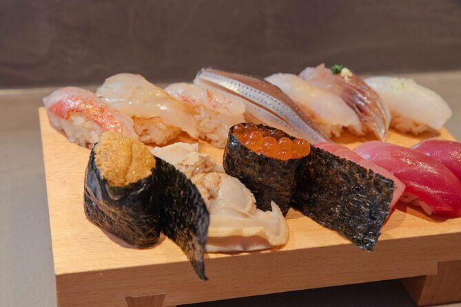 Sushi Making in Tokyo at a Michelin-Listed Restaurant - A Closer Look at the Experience