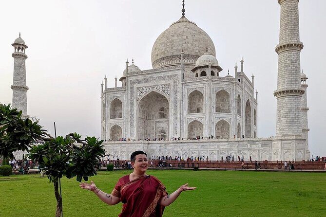 Taj Mahal, Agra Fort & Baby Taj Day Trip from Delhi by Car - Detailed Breakdown of the Itinerary