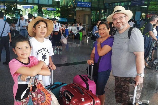Tan Son Nhat International Airport Transfer - The Itinerary and Service Flow