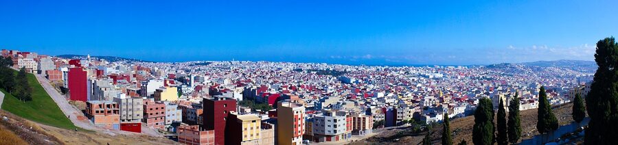 Tangier Morocco city landmark