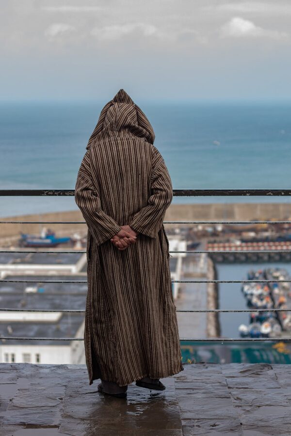 Tangier harbor view