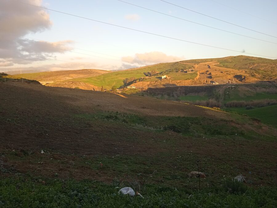 Mghogha Tangier city view