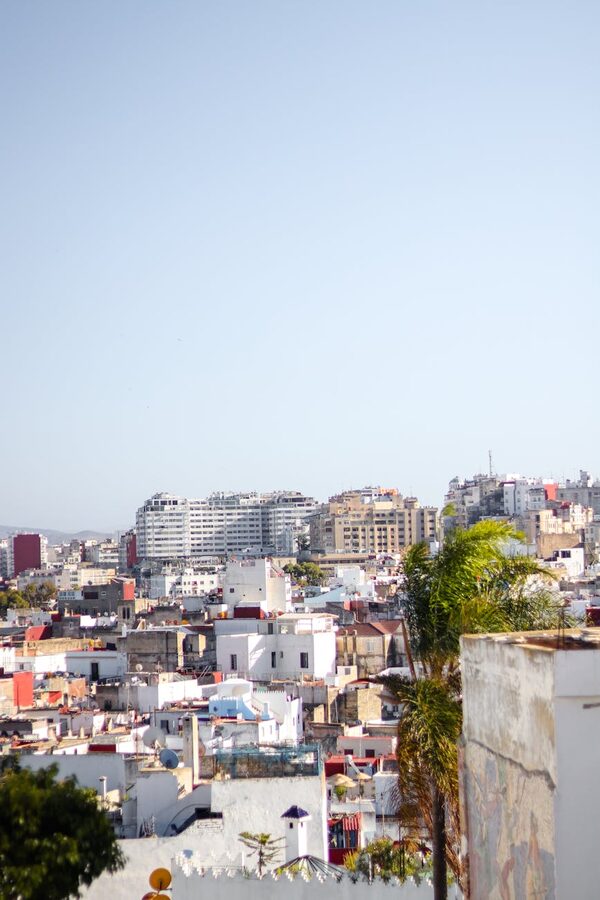 Tangier skyline architecture