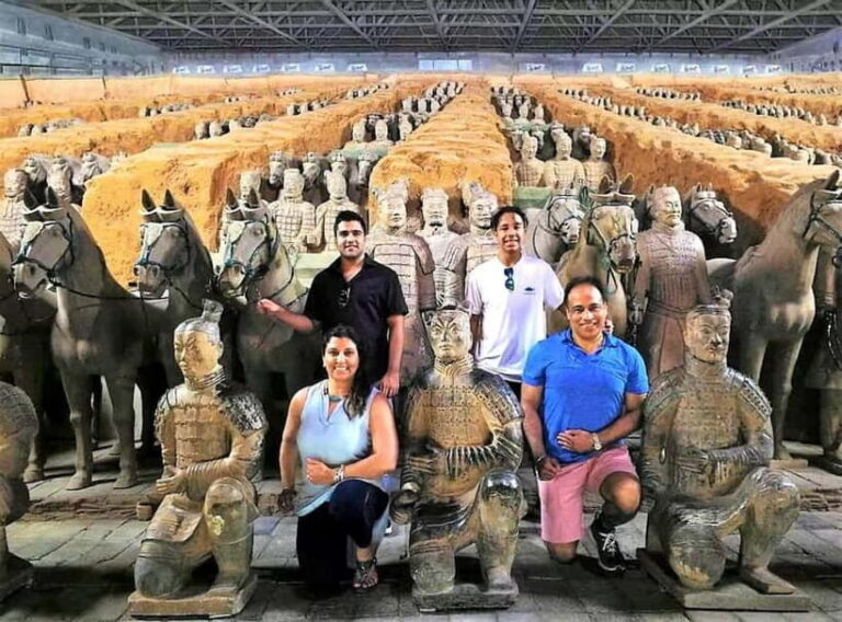 Terracotta Army E Ticket with Optional Transfer or Guide - The Experience at the Site: What Youll See and Feel