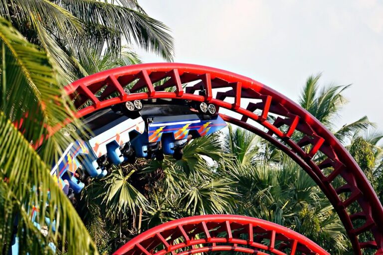 theme park rides fun