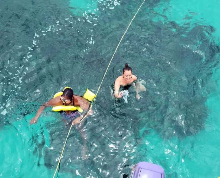 Tobago: Buccoo Reef and Nylon Pool Boat Tour with Transfer - What Travelers Say