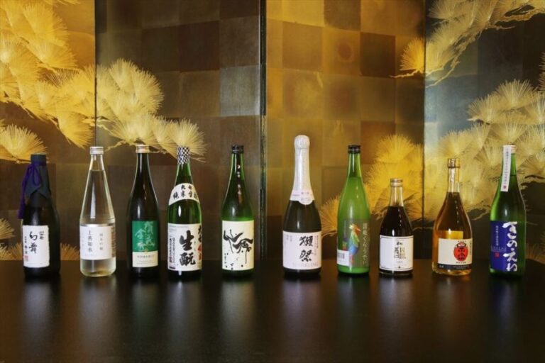 Tokyo: 7 Kinds of Sake Tasting with Japanese Food Pairings - The Value and Why It Stands Out