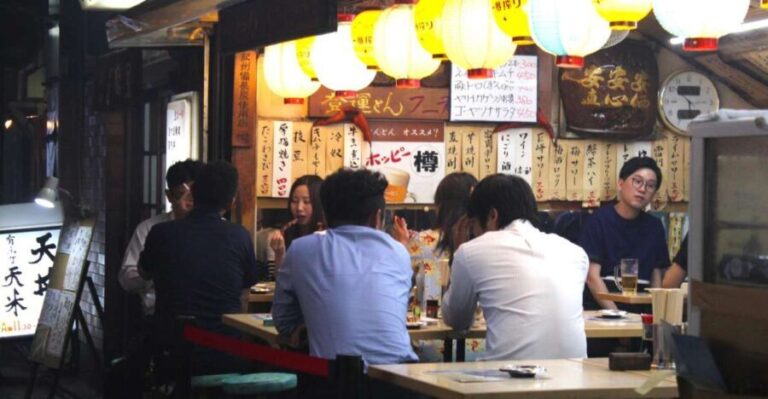 Tokyo: Allstar Food Tour - The Practicalities: Details That Matter