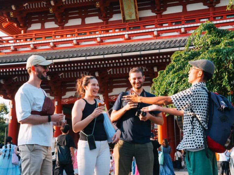 Tokyo: Asakusa & Tokyos Oldest Temple Senso-ji Walking Tour - Final Thoughts: Who Should Sign Up?