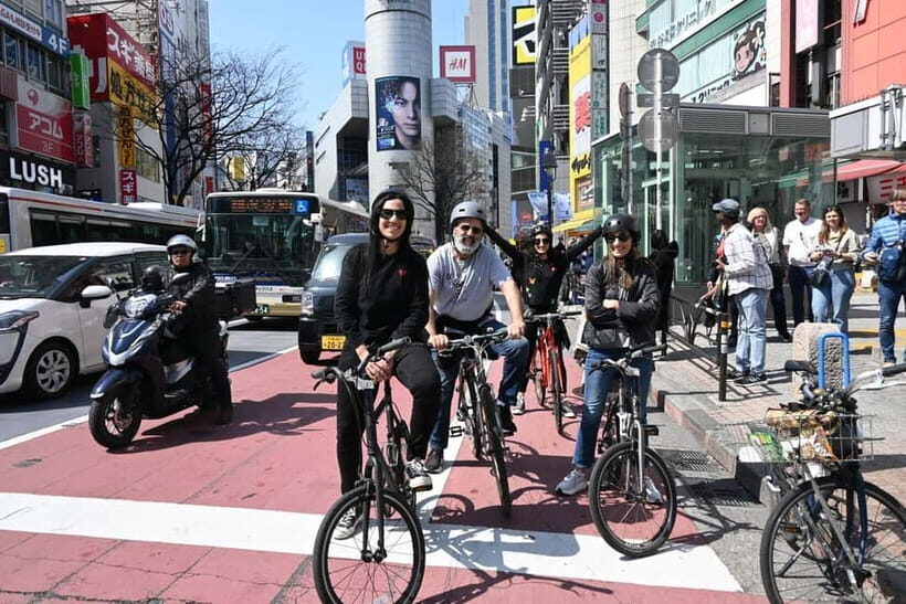Tokyo Bike Tour: Shibuya, Harajuku & Hidden Gems - Itinerary Breakdown: What to Expect