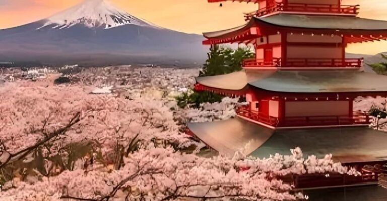 Tokyo: Mount Fuji and Hakone private sightseeing tour - Oshino Hakkai – A Step Back in Rural Japan