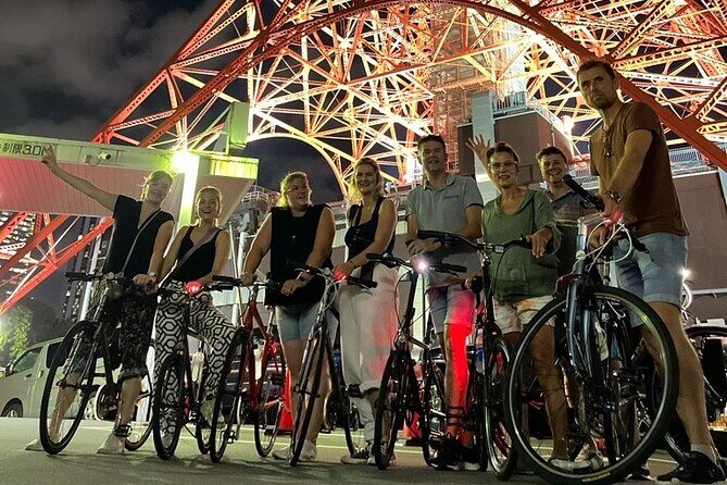 Tokyo Night Bike Tour: From Shibuya to Tokyo Tower via Roppongi - The Experience: Authentic, Fun, and Safe