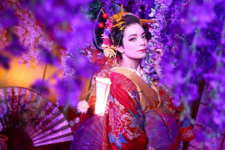 Tokyo: Private Makeover Photography Studio in Luxury Kimono - Practical Details and Tips